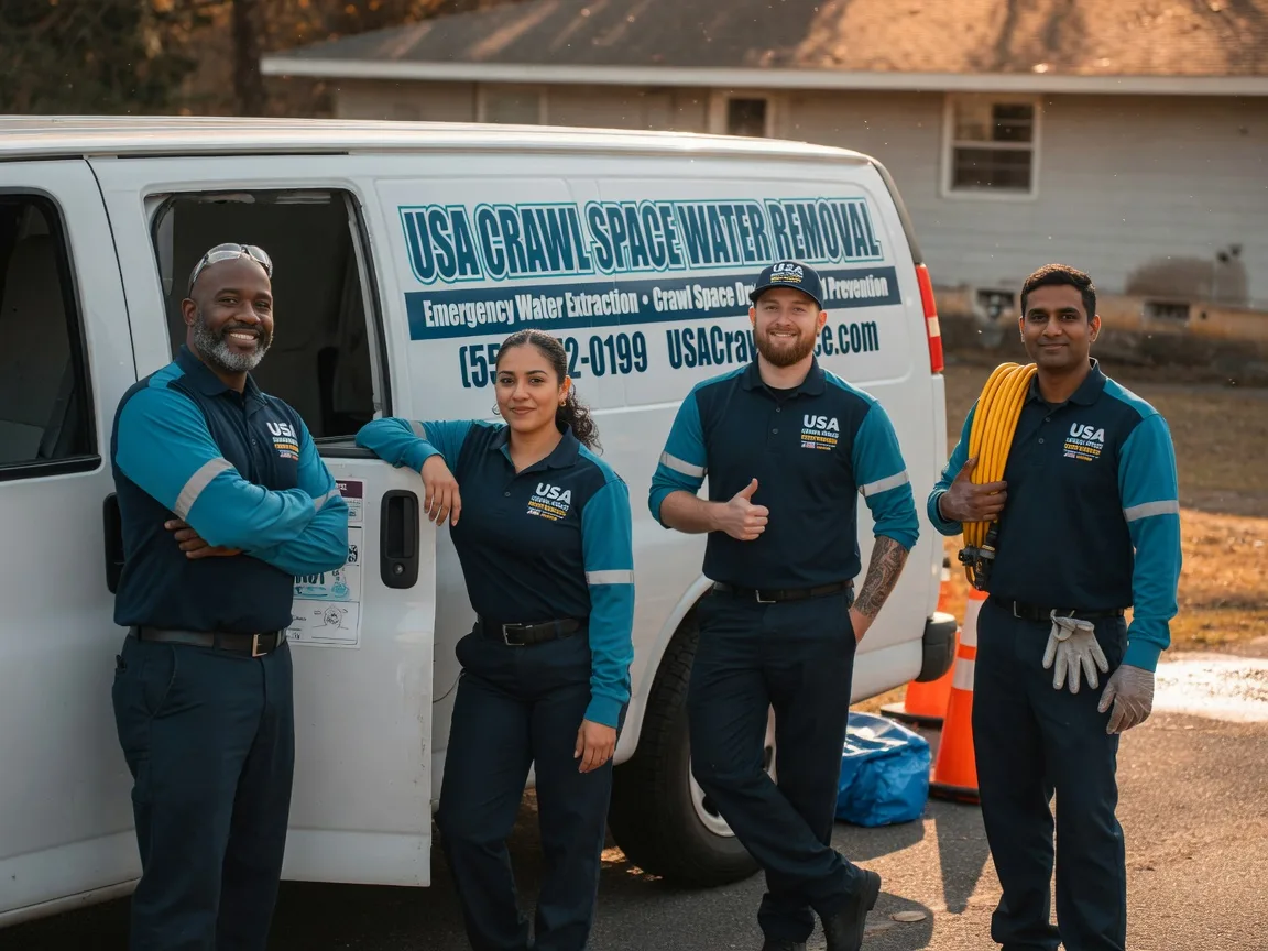 Crawl Space Water Removal company in Cushing, WI