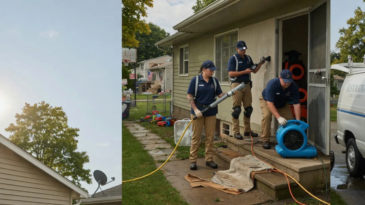Crawl Space Water Removal in Cushing, WI near me
