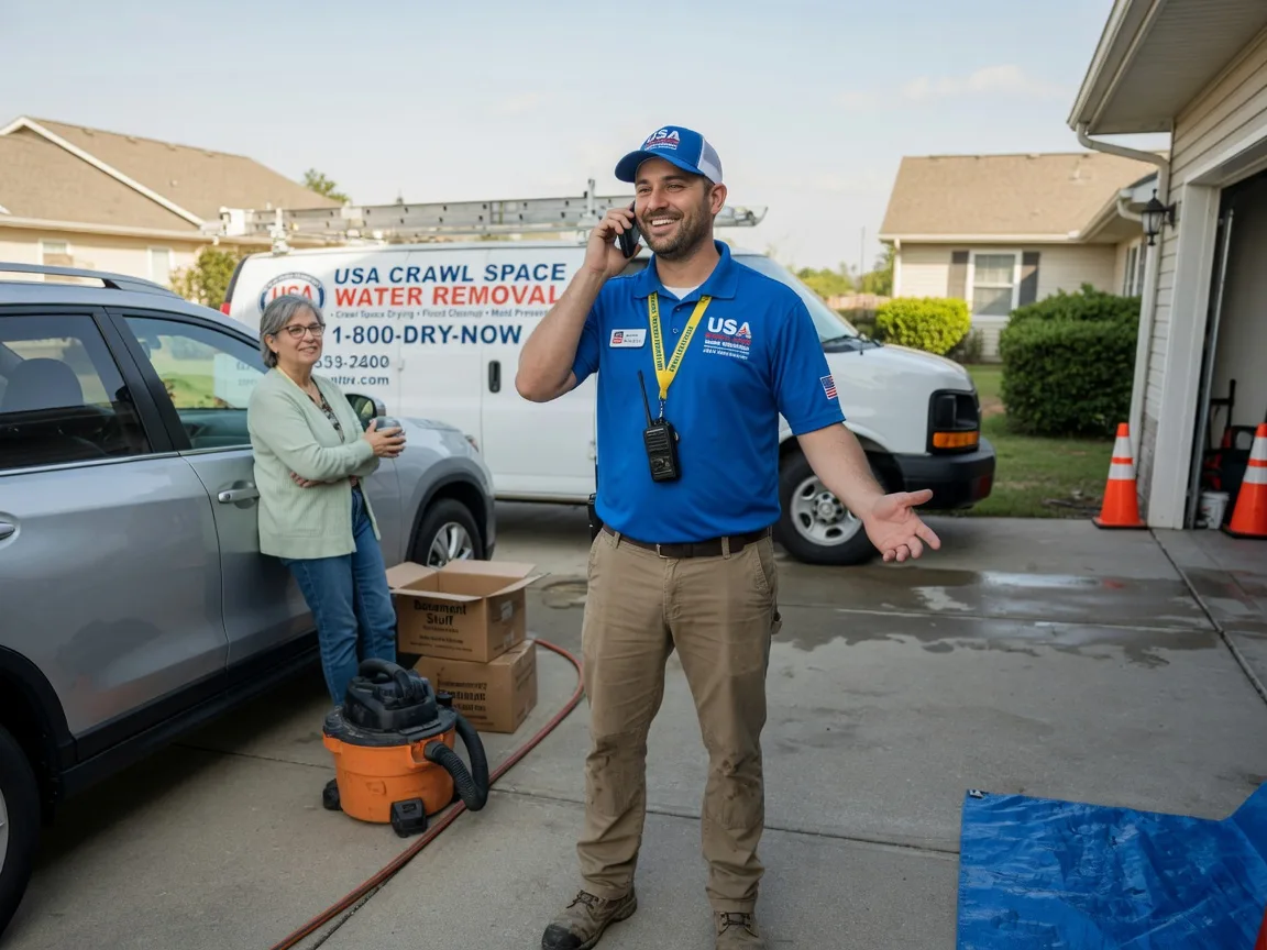 Crawl Space Water Removal Cushing, WI FAQs